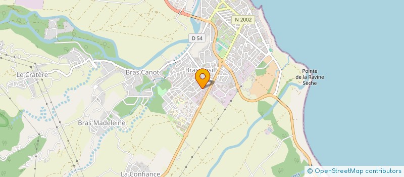 localisation de l'entreprise MONSIEUR JEAN THIOLICA à SAINT-BENOIT