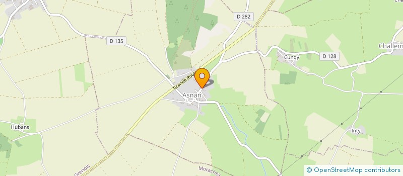 localisation de l'entreprise MONSIEUR JEAN THIONNET  BRINON-SUR-BEUVRON