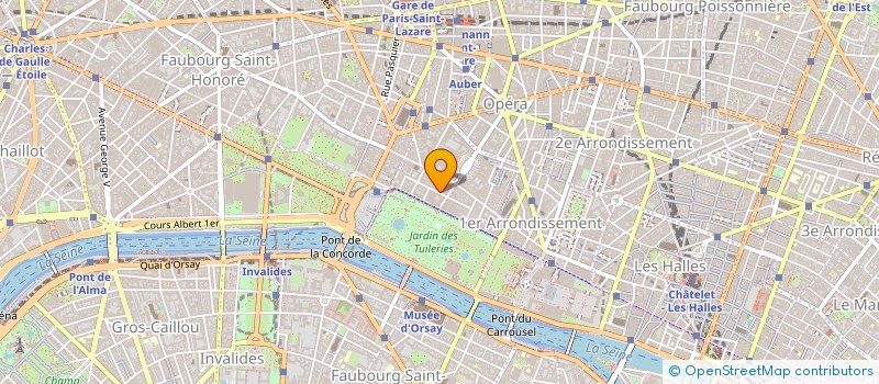 localisation de l'entreprise MONSIEUR JEAN THOBELLEM à PARIS