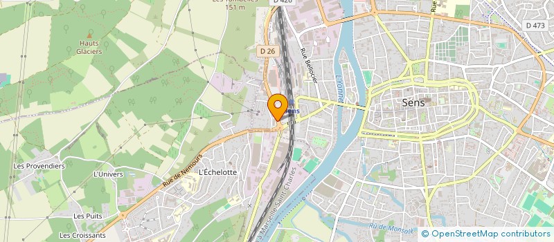 localisation de l'entreprise MONSIEUR JEAN THOMA  SAINT-MARTIN-DU-TERTRE