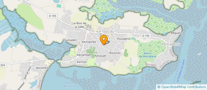 localisation de l'entreprise MONSIEUR JEAN THOMAS à LE TOUR-DU-PARC
