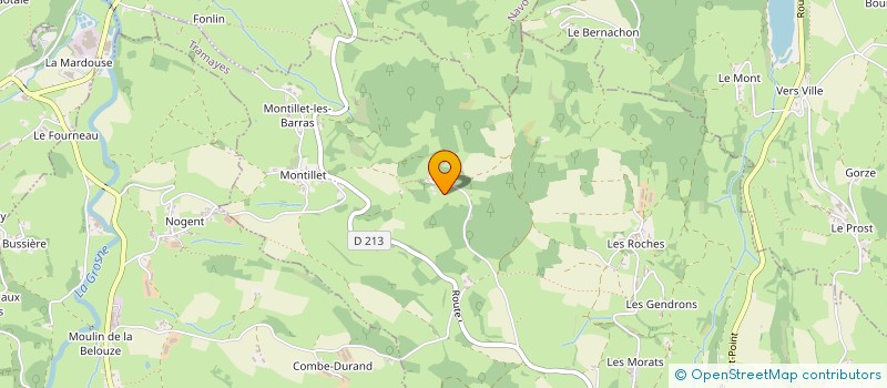 localisation de l'entreprise MONSIEUR JEAN THOMAS  TRAMAYES