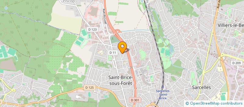 localisation de l'entreprise MONSIEUR JEAN-THOMAS CHECCO à SAINT-BRICE-SOUS-FORET