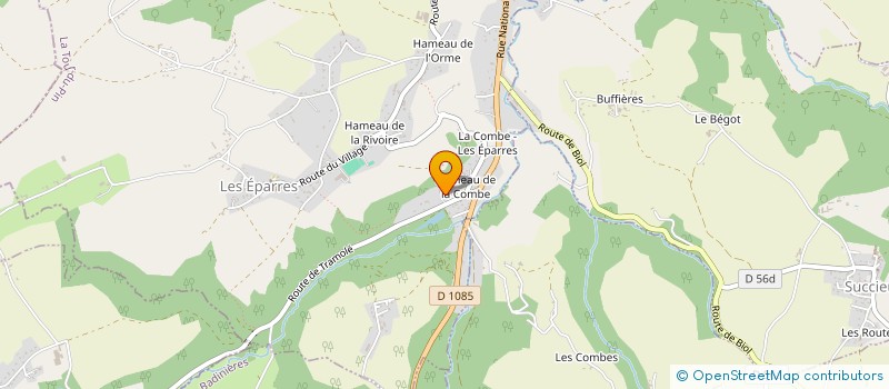 localisation de l'entreprise MONSIEUR JEAN-THOMAS HEINTZ à LES EPARRES