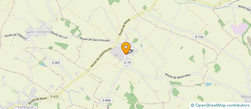 localisation de l'entreprise MONSIEUR JEAN THOMAS LOVICHI  LUX