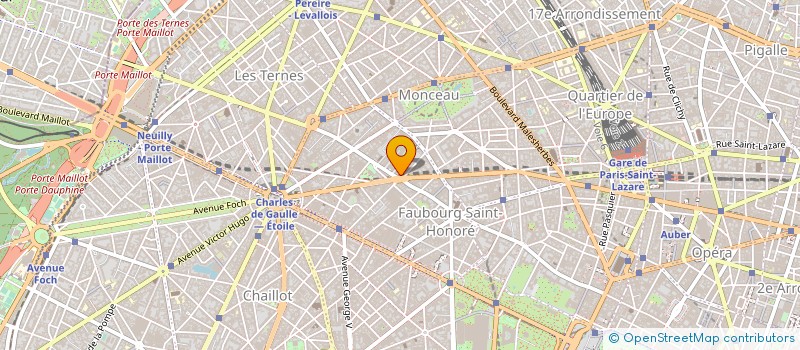 localisation de l'entreprise MONSIEUR JEAN THOUVENIN  PARIS