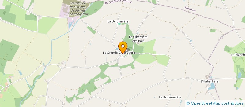 localisation de l'entreprise MONSIEUR JEAN THURET à SAINT-CHRISTOPHE-DU-LIGNERON