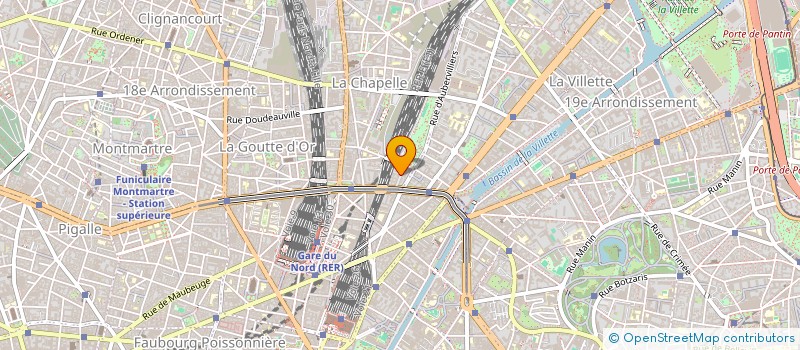 localisation de l'entreprise MONSIEUR JEAN TIFFON  PARIS