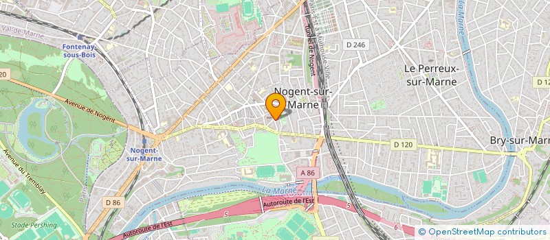 localisation de l'entreprise MONSIEUR JEAN TIGER à NOGENT-SUR-MARNE