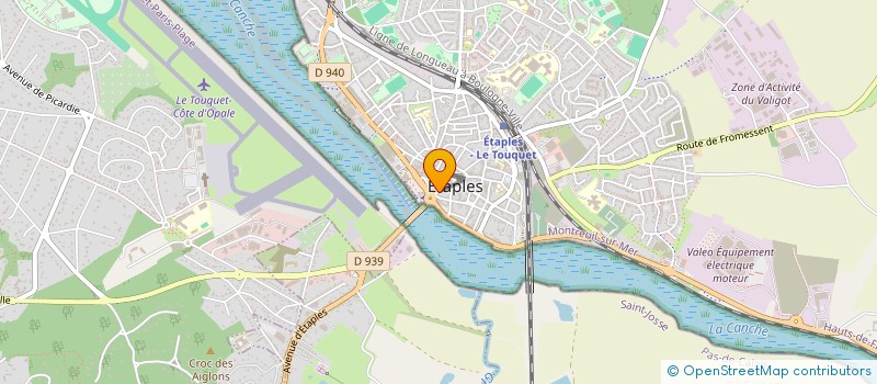 localisation de l'entreprise MONSIEUR JEAN TILLIER  CORMONT