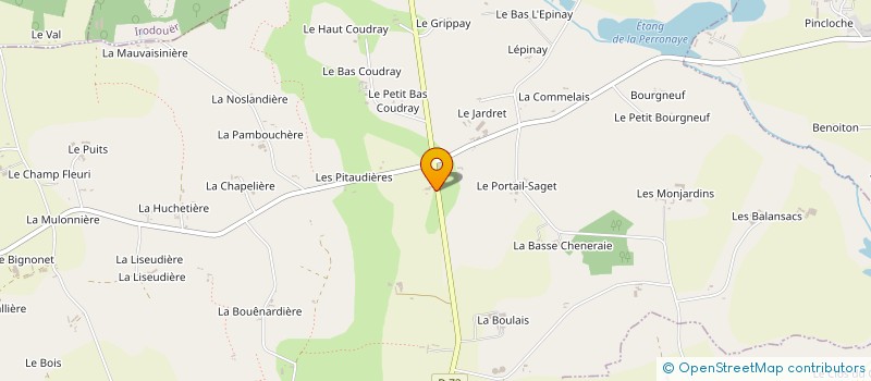 localisation de l'entreprise MONSIEUR JEAN TIREL à BEDEE