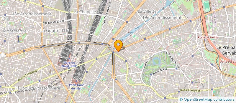 localisation de l'entreprise MONSIEUR JEAN TISON  PARIS