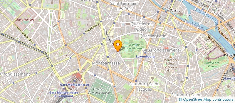 localisation de l'entreprise MONSIEUR JEAN TISSEYRE à PARIS