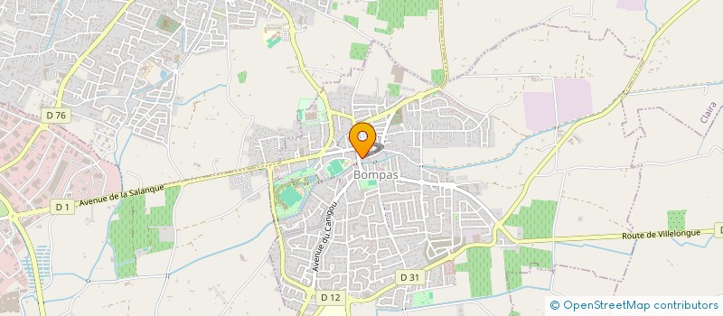 localisation de l'entreprise MONSIEUR JEAN TIXADOR  BOMPAS
