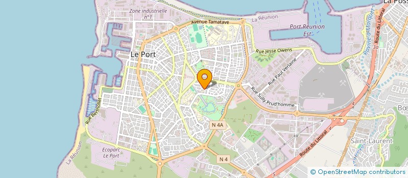 localisation de l'entreprise MONSIEUR JEAN TIZOMBA à LE PORT