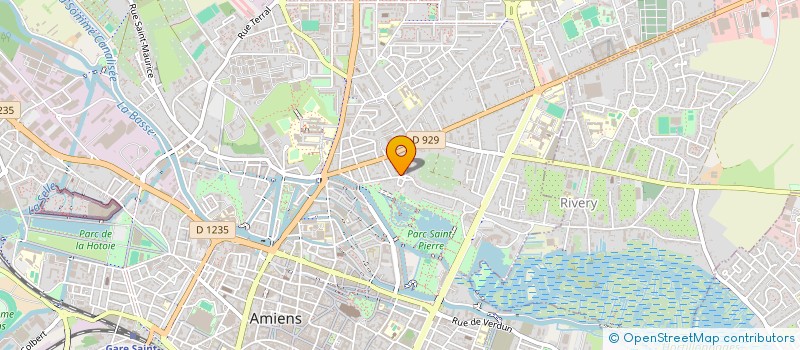 localisation de l'entreprise MONSIEUR JEAN TOKATLI  AMIENS