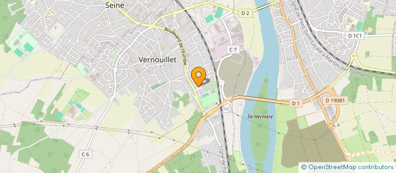 localisation de l'entreprise MONSIEUR JEAN TOLZA à VERNOUILLET