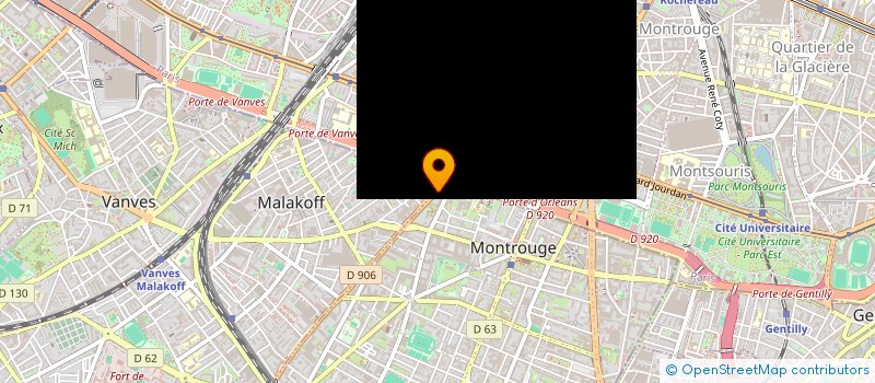 localisation de l'entreprise MONSIEUR JEAN TONA à MONTROUGE
