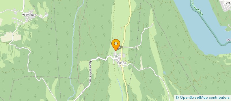 localisation de l'entreprise MONSIEUR JEAN TONNAIRE  ONOZ