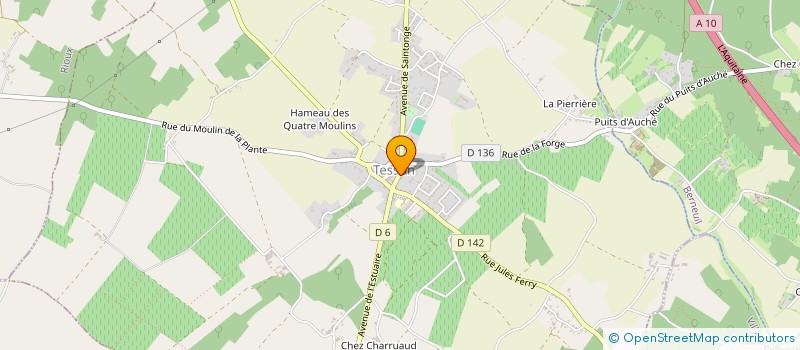 localisation de l'entreprise MONSIEUR JEAN TORCHUT à TESSON