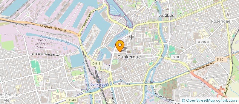 localisation de l'entreprise MONSIEUR JEAN TORDEUX à DUNKERQUE