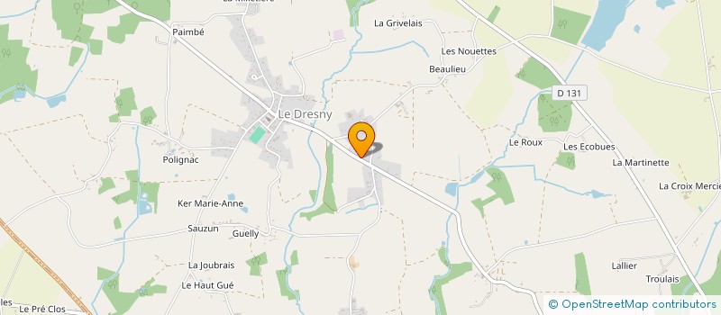 localisation de l'entreprise MONSIEUR JEAN TORREILLES  PLESSE