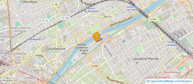 localisation de l'entreprise MONSIEUR JEAN TORRES à NEUILLY-SUR-SEINE