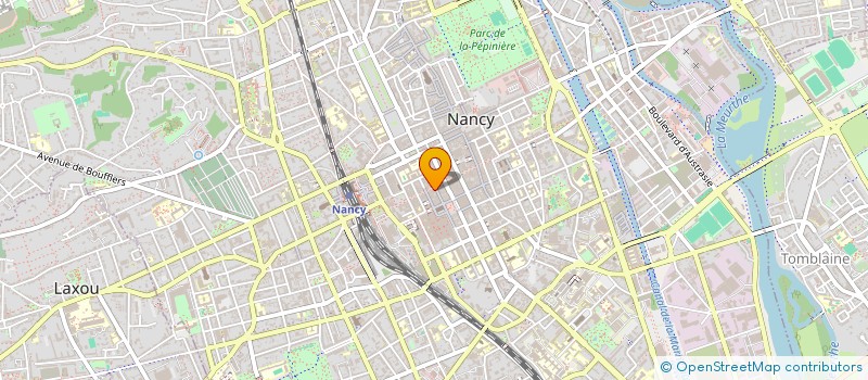 localisation de l'entreprise MONSIEUR JEAN TORRIN  NANCY