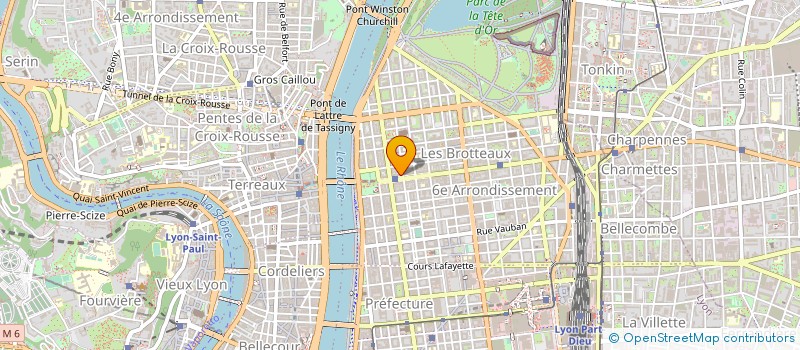 localisation de l'entreprise MONSIEUR JEAN TOSCANO à LYON