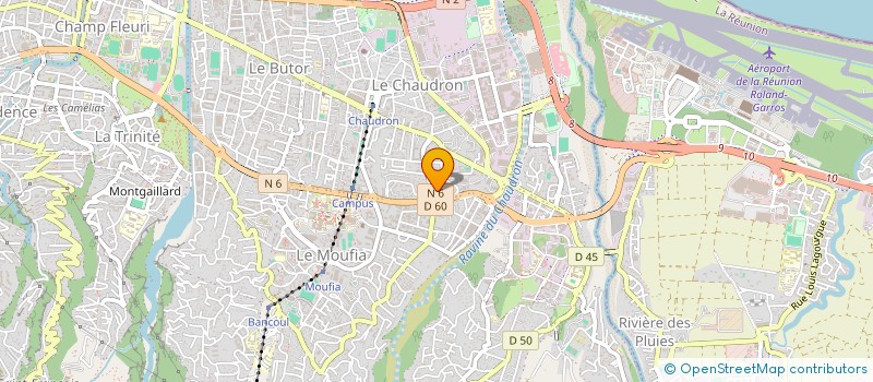 localisation de l'entreprise MONSIEUR JEAN TOSSEM à SAINT-DENIS