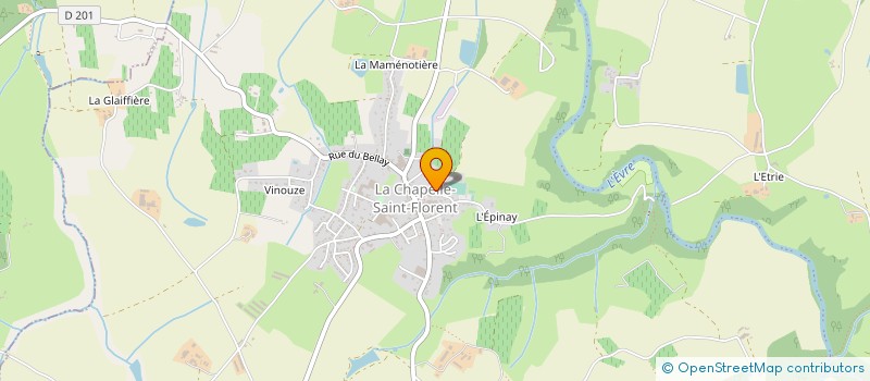 localisation de l'entreprise MONSIEUR JEAN TOUBLANC à MAUGES-SUR-LOIRE