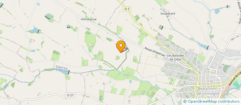 localisation de l'entreprise MONSIEUR JEAN TOUJA  FAUDOAS