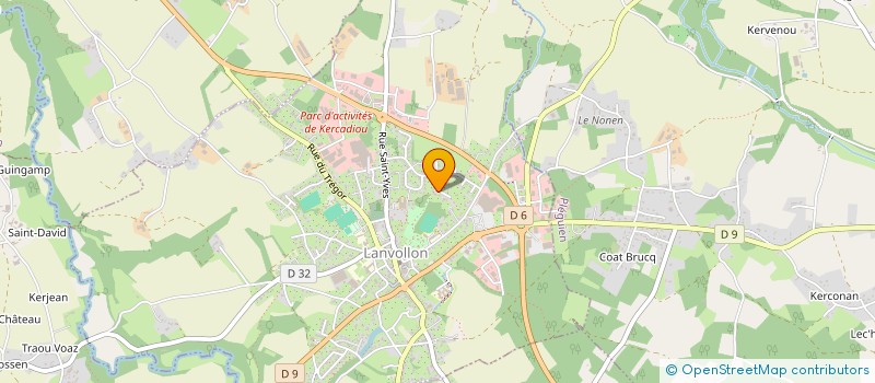 localisation de l'entreprise MONSIEUR JEAN TOULOUZAN à PLEGUIEN