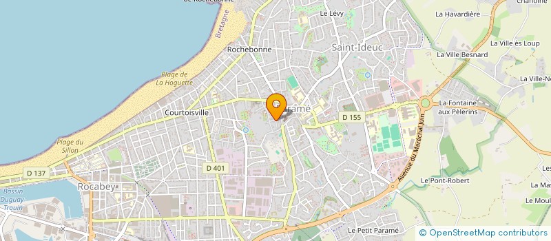 localisation de l'entreprise MONSIEUR JEAN TOULOUZOU à SAINT-MALO