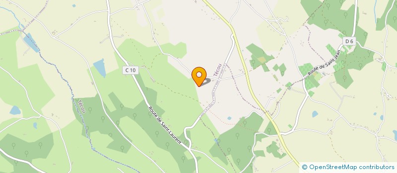 localisation de l'entreprise MONSIEUR JEAN TOULZE  FENOLS