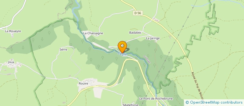 localisation de l'entreprise MONSIEUR JEAN TOULZE à PAULHAC