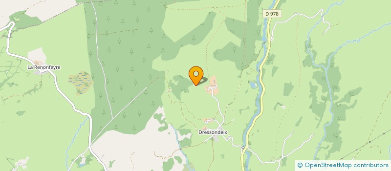 localisation de l'entreprise MONSIEUR JEAN TOURNADRE  EGLISENEUVE D'ENTRAIGUES