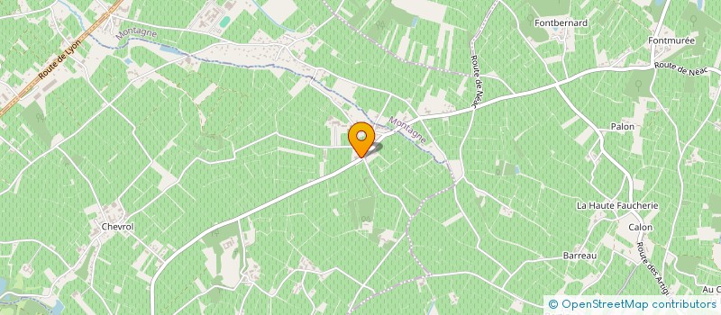 localisation de l'entreprise MONSIEUR JEAN TOURNIER  LIBOURNE