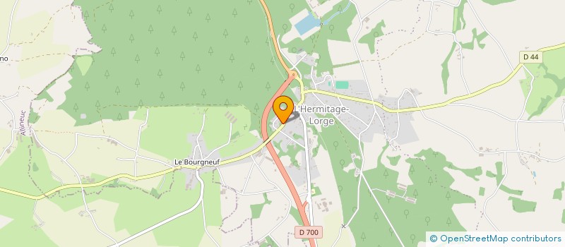 localisation de l'entreprise MONSIEUR JEAN TOUTANT à PLOEUC-L'HERMITAGE