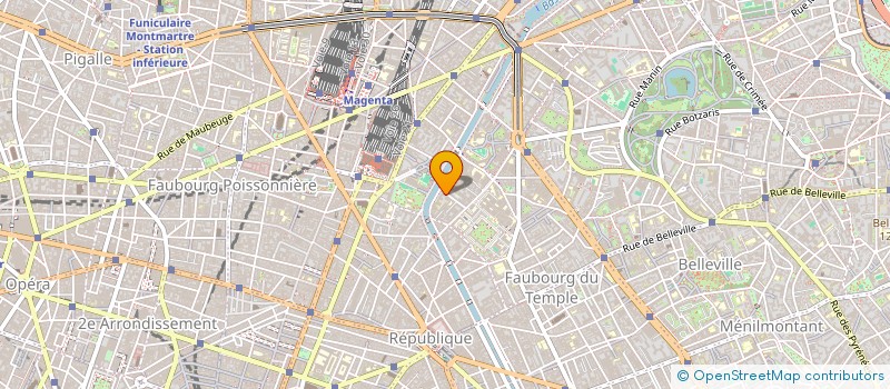 localisation de l'entreprise MONSIEUR JEAN TOUYA  PARIS