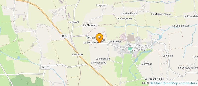 localisation de l'entreprise MONSIEUR JEAN TOUZE à CARENTOIR
