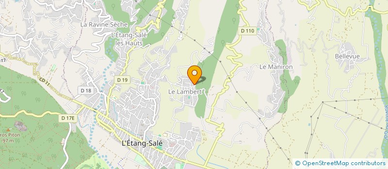 localisation de l'entreprise MONSIEUR JEAN TRAJEAN  L'ETANG-SALE