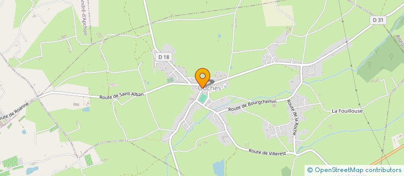 localisation de l'entreprise MONSIEUR JEAN TRAMBOUZE  OUCHES