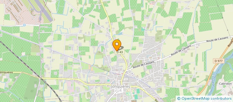 localisation de l'entreprise MONSIEUR JEAN TRAMIER à JONQUIERES