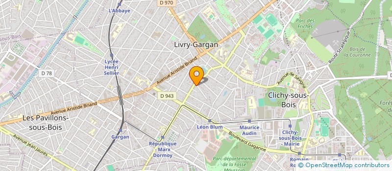 localisation de l'entreprise MONSIEUR JEAN TRAN à LIVRY-GARGAN