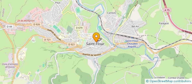 localisation de l'entreprise MONSIEUR JEAN TRAN à SAINT-FLOUR