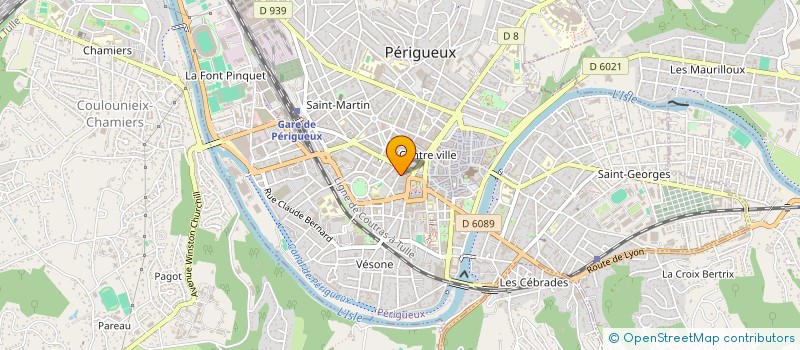 localisation de l'entreprise MONSIEUR JEAN TRARIEUX à PERIGUEUX