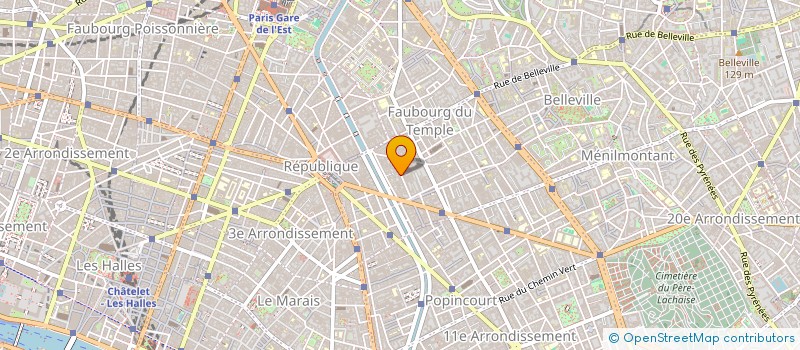 localisation de l'entreprise MONSIEUR JEAN TRATNER à PARIS