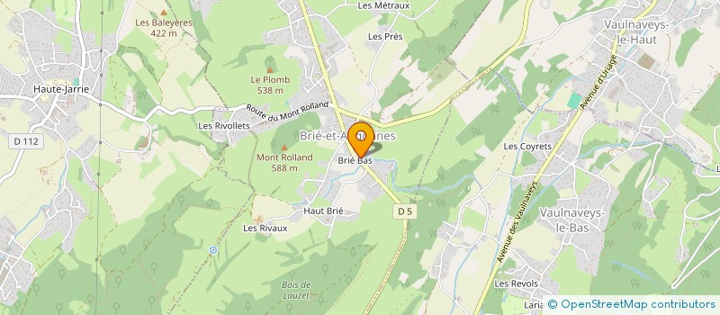 localisation de l'entreprise MONSIEUR JEAN TRAVERSAZ  HERBEYS