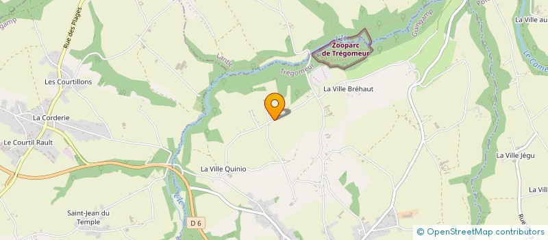 localisation de l'entreprise MONSIEUR JEAN TREHEN à PORDIC